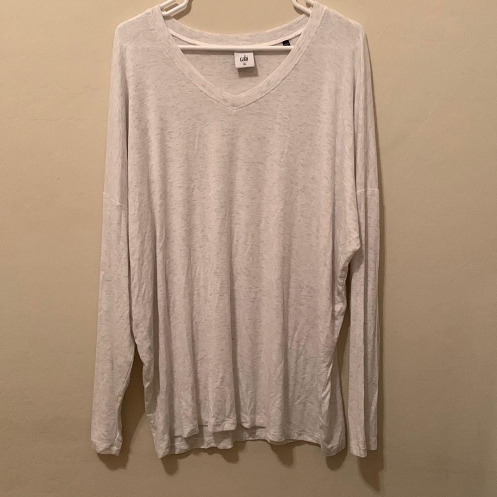 CABI long sleeve shirt